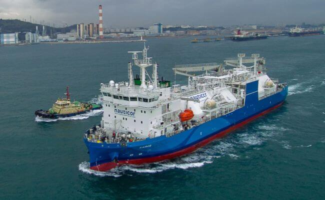 Nauticor Commences Supply Of LNG By Ship To Gothia Tanker Alliance