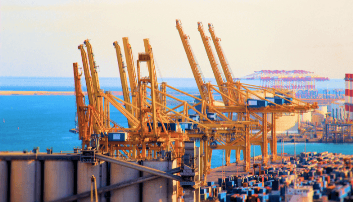 Port Gantry Cranes