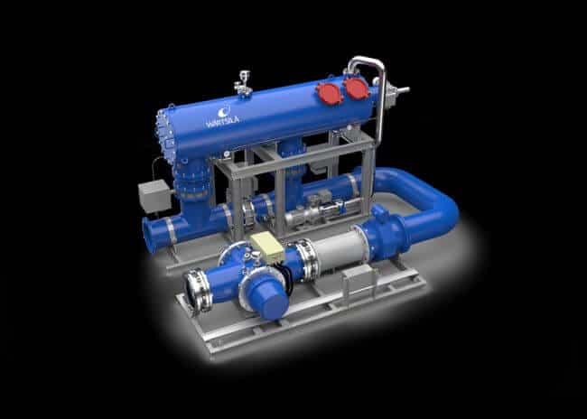 Wärtsilä Aquarius UV Ballast Water Management System
