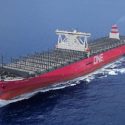 Delivery of 14,000-TEU containership “ONE COLUMBA”