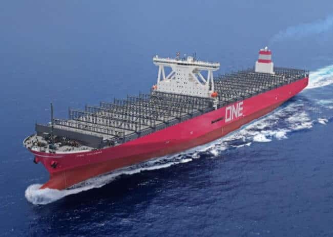 ONE Inks Long-Term Charter For World’s Largest ULCS With More Than 24,000 TEU Capacity