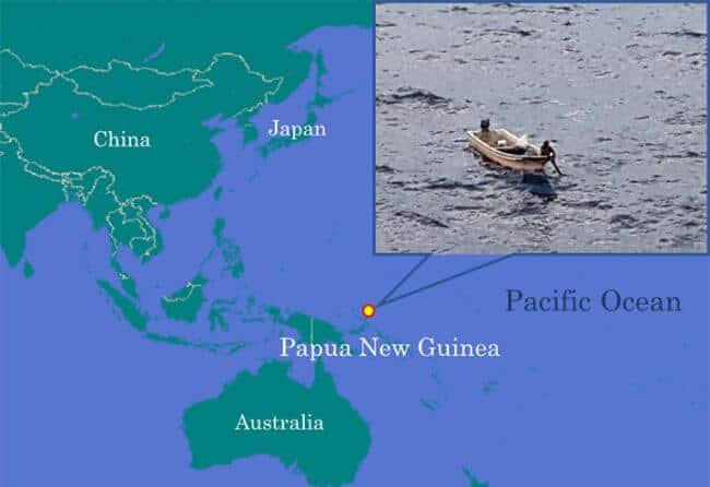 MOL LNG Carrier ‘LNG Fukurokuju’ Rescues Castaway Near Papua New Guinea