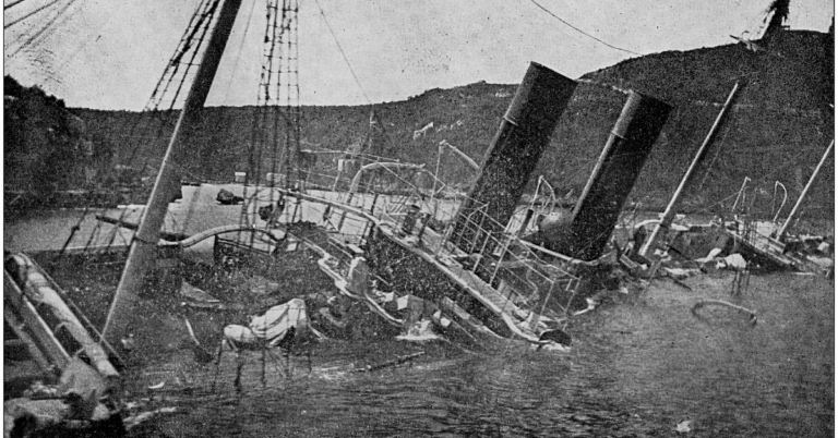 Hospital Ship Armenia: The Most Horrifying Incident during the World War