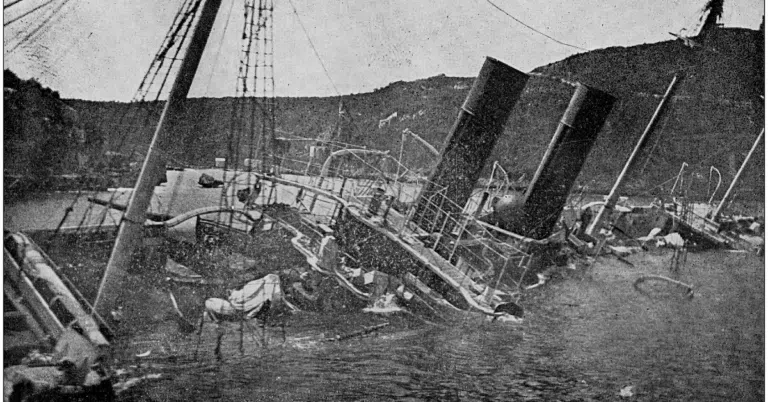 Hospital Ship Armenia: The Most Horrifying Incident during the World War