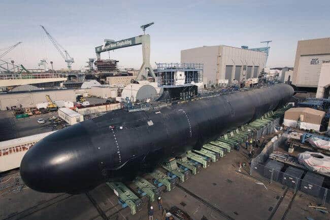 Watch: Huntington Ingalls Industries Launches Virginia-Class Submarine Delaware (SSN 791)