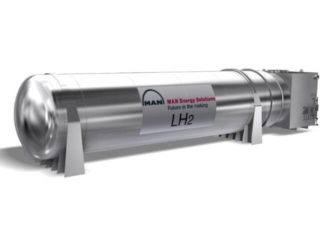 MAN Cryo Becomes First Supplier To Develop A Marine, Liquid-Hydrogen Fuel-Gas System