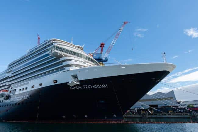 Photos: Holland America Line Takes Delivery Of Nieuw Statendam From Fincantieri Shipyard