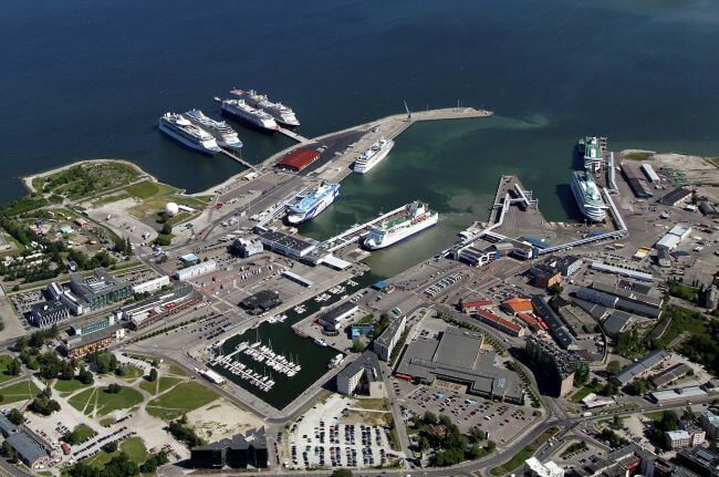 Port Of Tallinn Rewards Emission-Reducing Ships With Discount On Tonnage Fees