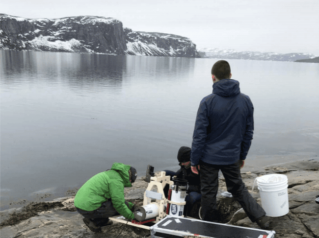 Sea Level Variation Study Using GPS And Ice Profiling SONAR In Western Greenland