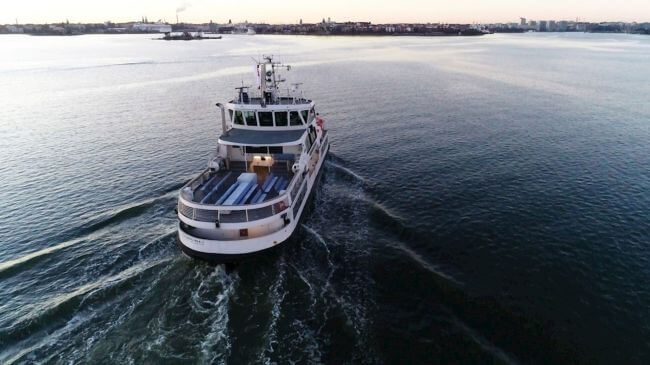 ABB enables groundbreaking trial of remotely operated passenger ferry