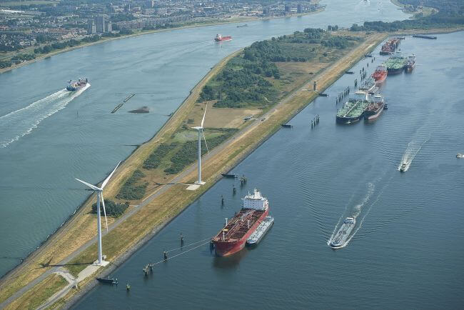 Port of Rotterdam Authority makes greener sea-going shipping more accessible