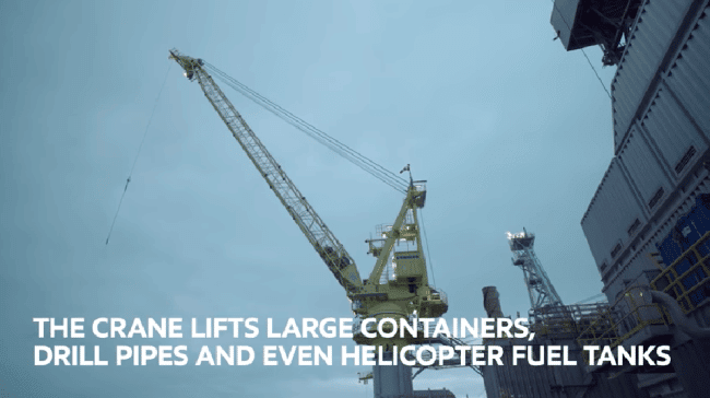 Watch: Working On One Of The World’s Largest Offshore Platforms