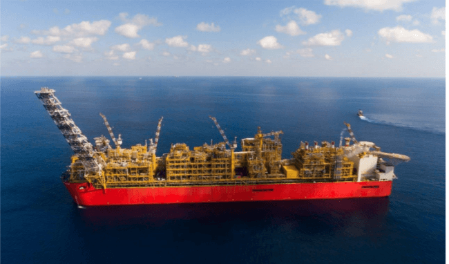 Prelude FLNG Facility Starts Production