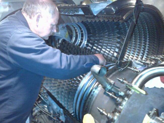 GE Marine Gas Turbines Simplifies Onboard Maintenance And Repair