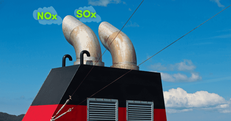 10 Technologies/Methods for Controlling NOx & SOx Emissions from Ships
