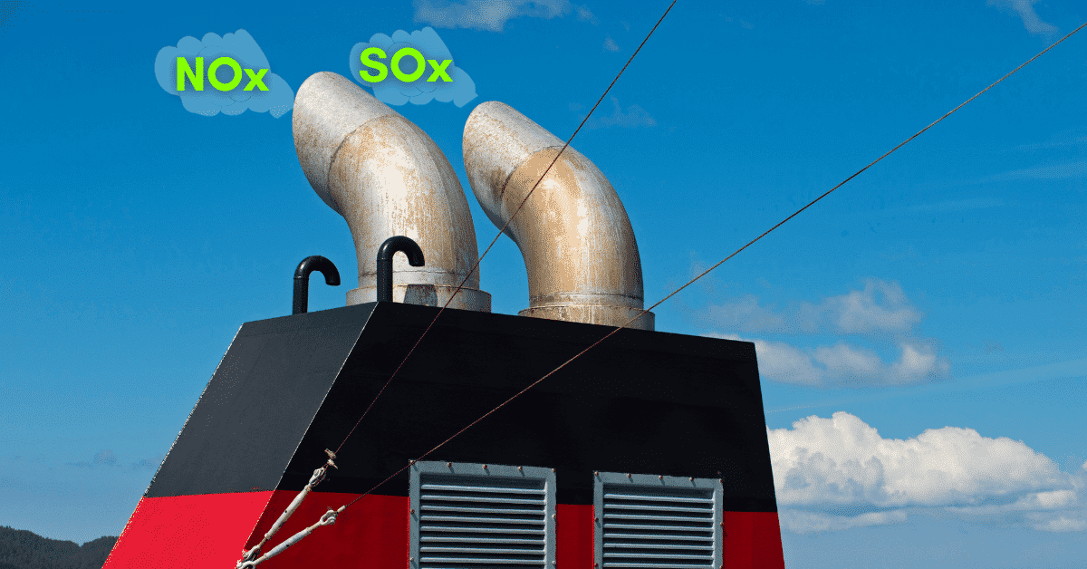 10 TechnologiesMethods for Controlling NOx & SOx Emissions from Ships