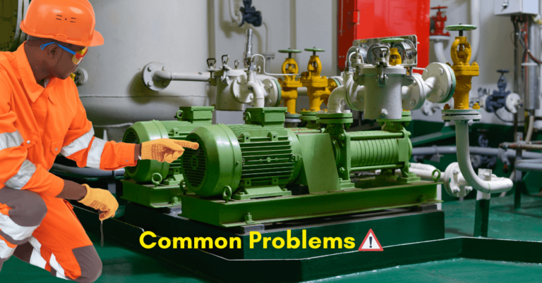 7 Common Problems Found in Pumps on Board Ships