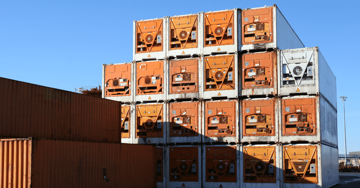 Everything You Ever Wanted to Know About Container Refrigeration Unit