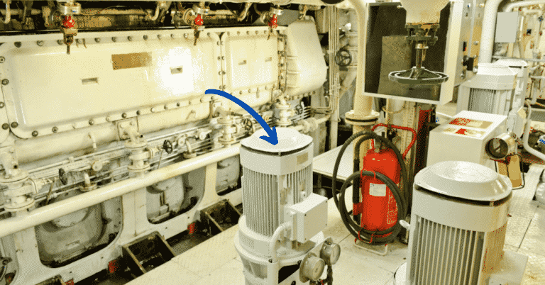 General Overview of Types of Pumps on Ship