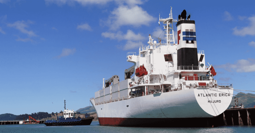 How Perishable Food Products are Transported Using Reefer Ship