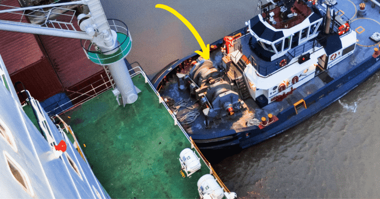 Ship Handling – Using Tugs For Manoeuvring A Ship