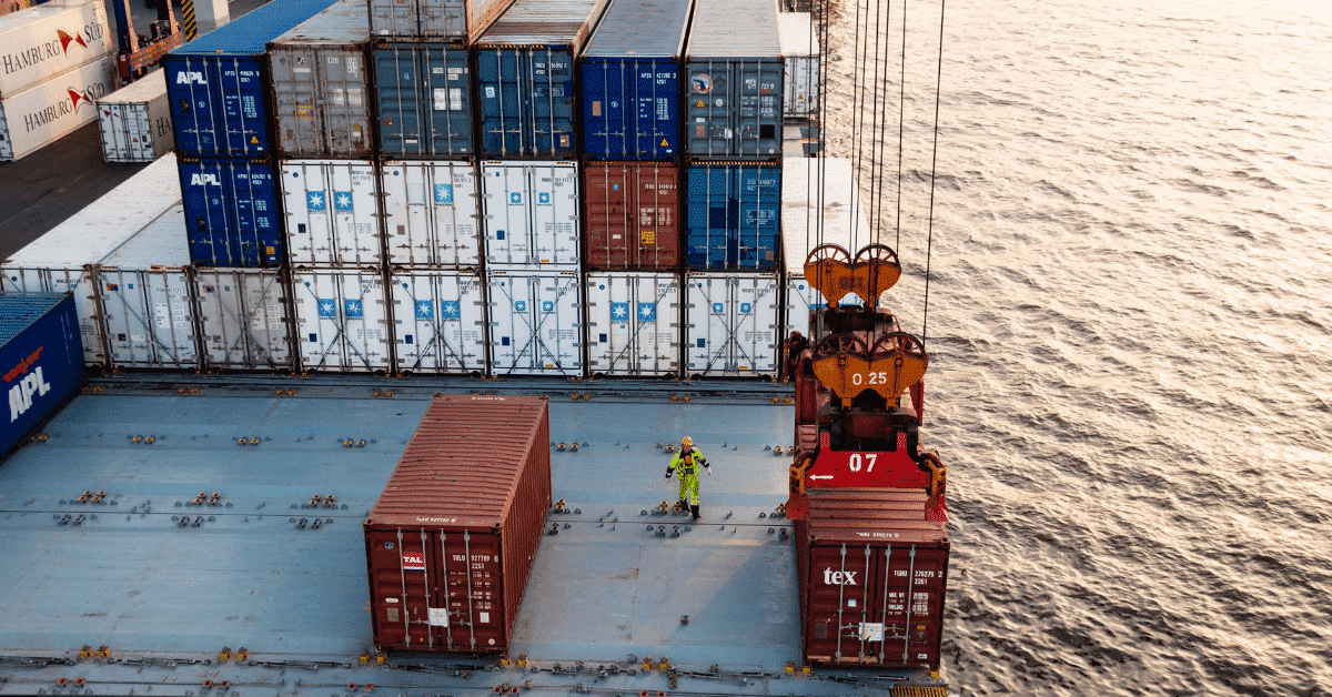 The Basics of Cargo Lashing and Securing on Ships