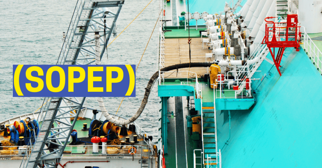 What is Ship Oil Pollution Emergency Plan (SOPEP)