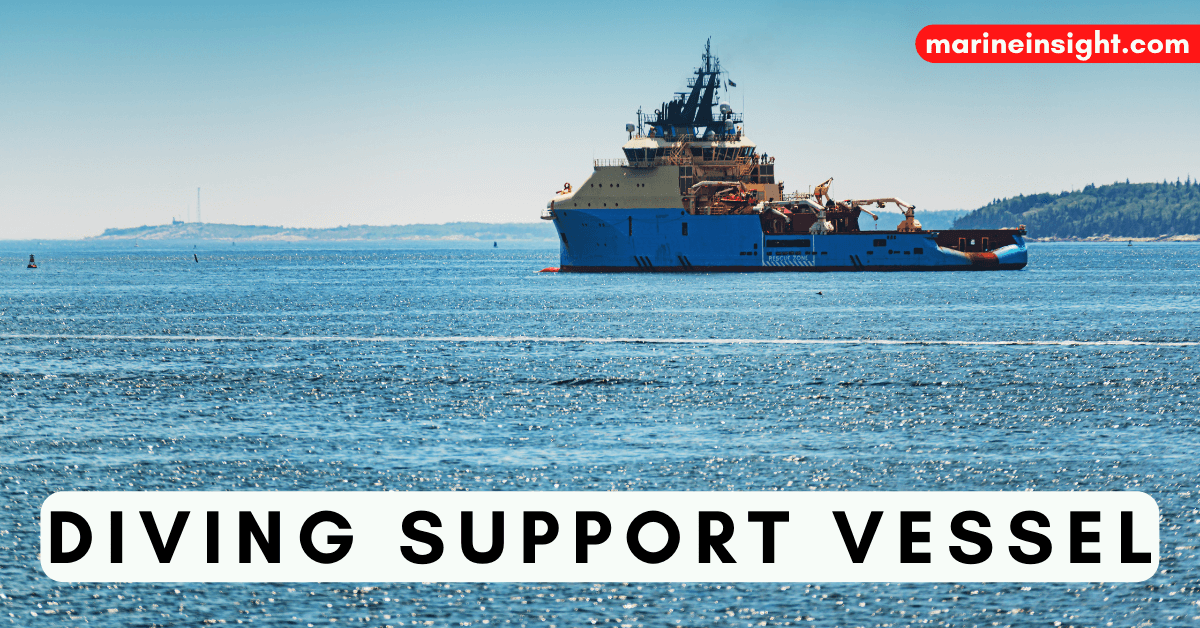 What is a Diving Support Vessel?