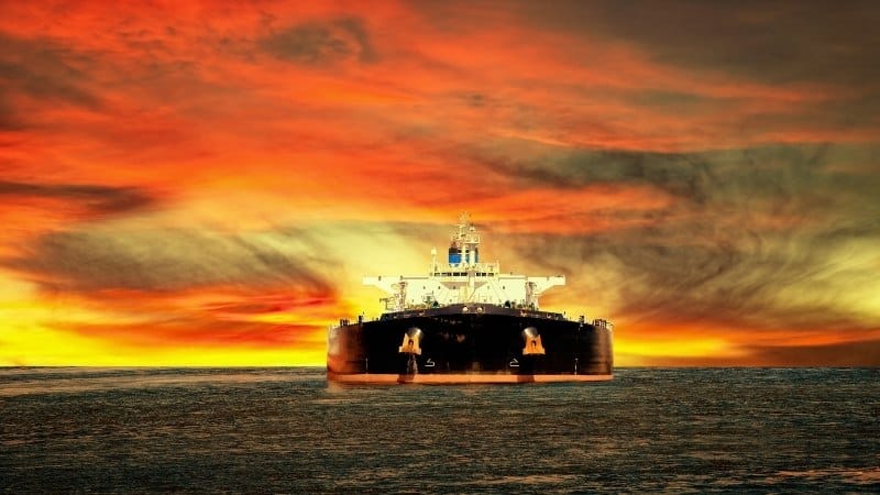 tanker ship