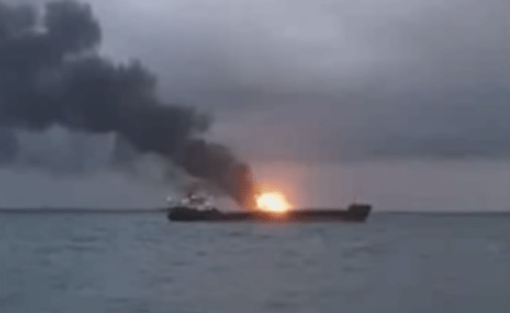 3 People Killed In Alleged Drone Attack On Iranian Fuel Tanker