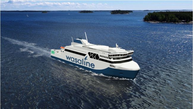 Rauma Marine Constructions signs letter of intent for a new car and passenger ferry servicing the Vaasa-Umeå route