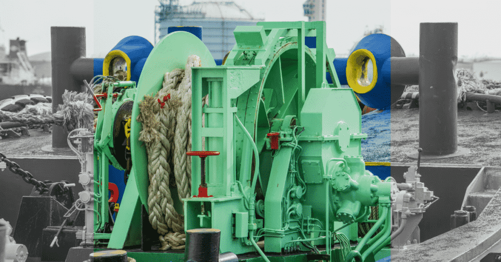 10 Important Points For Ship’s Mooring Equipment Maintenance