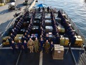 Coast Guard offloads 34,780 pounds of cocaine in Port Everglades