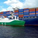 MOL Signs Deal for Long-term Charter Contract of LNG Bunkering Vessel with Singapore's State Energy Company Pavilion Gas