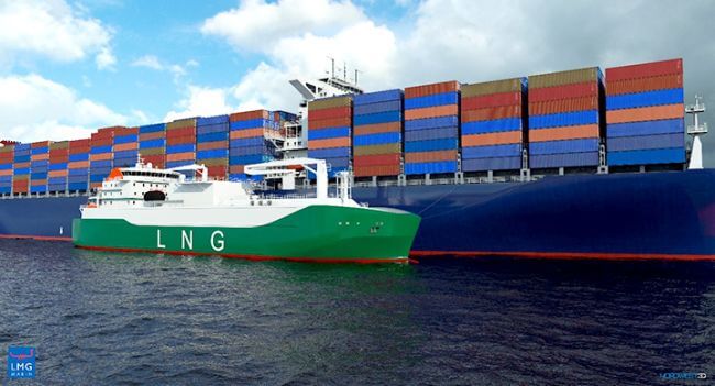 MOL Signs Deal for Long-term Charter Contract of LNG Bunkering Vessel with Singapore's State Energy Company Pavilion Gas