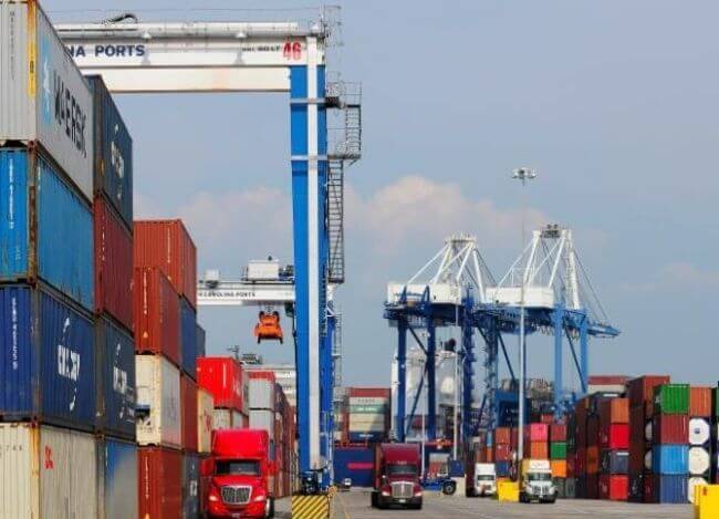 SC Ports Authority Handles Record Container Volume In January