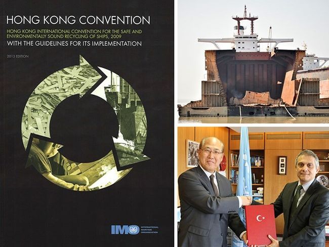 Turkey Ratifies IMO Hong Kong Ship Recycling Convention