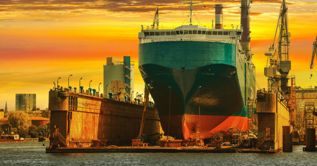 Dry Docking of Ships – Understanding Stability And Docking Plan