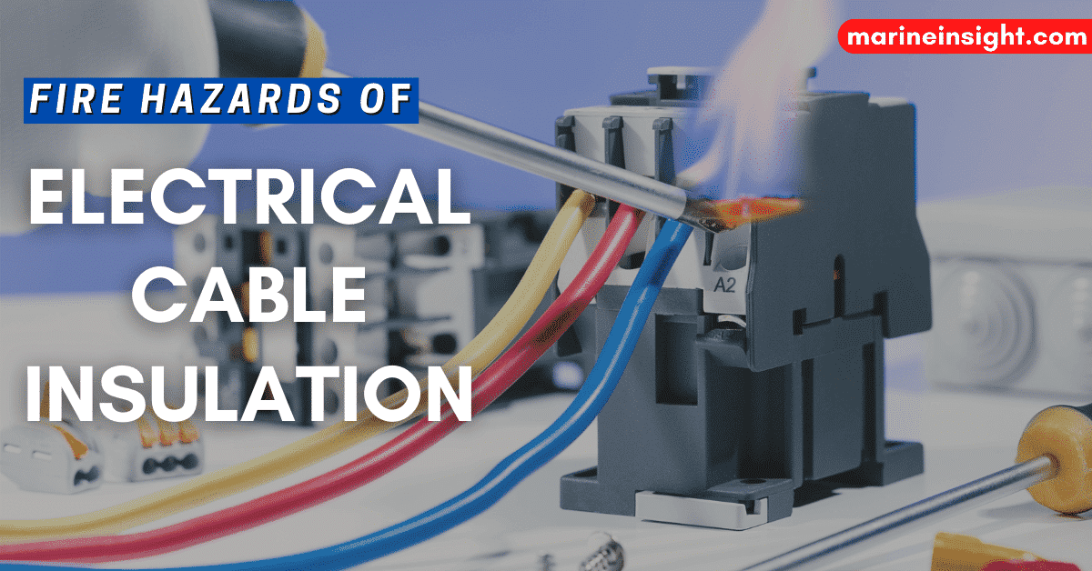 Hazards Related to Electric Cable Insulation in Case of Fire