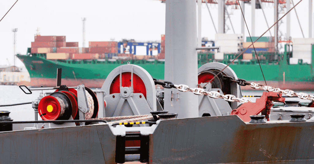 How to Adjust the Load Sensors on Mooring Winches