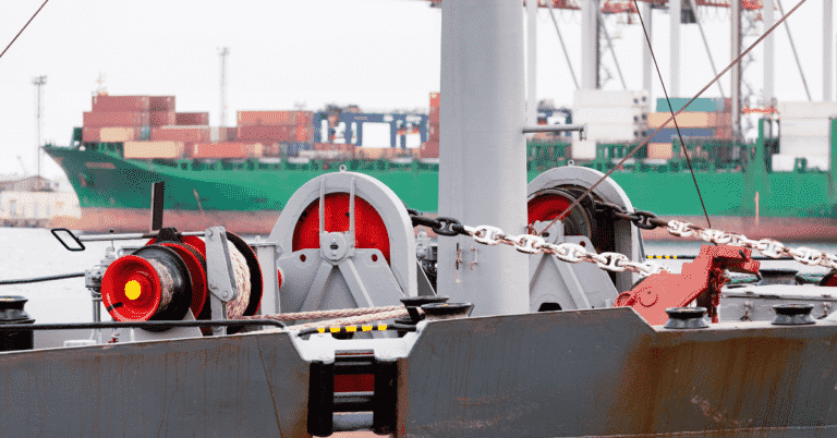 How to Adjust the Load Sensors on Mooring Winches?