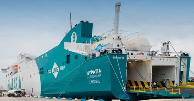 Baleària’s First Smart Ferry Powered By LNG From Mediterranean Starts Sailing