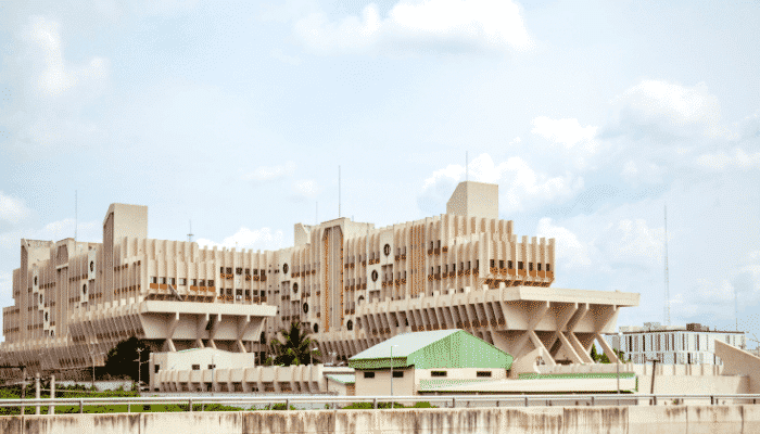Ministry of Defense building in Abuja