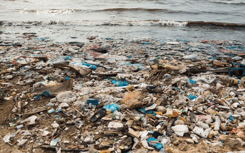 Ocean pollution