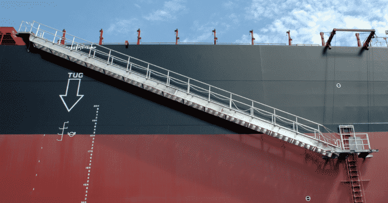 Pilot Ladder On Ships: Rigging And Maintenance Procedure