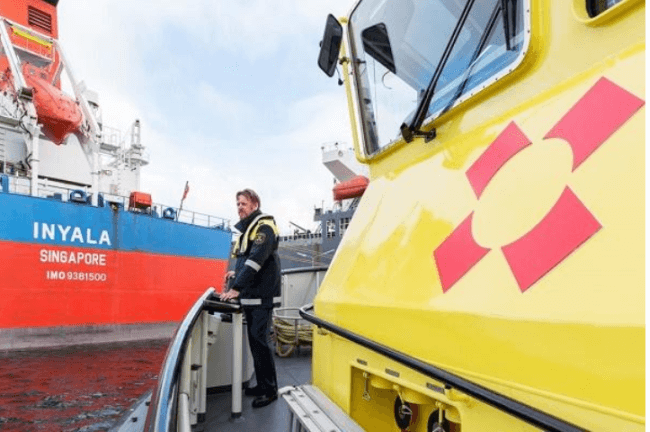 2018: increase in ship calls while number of serious accidents remains virtually unchanged
