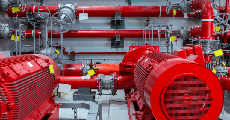 Sprinkler System : Automatic Fire Detection, Alarm and Extinguishing System on Ship