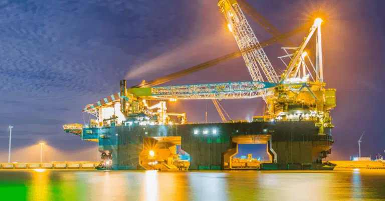 The Saipem 7000: One of the Biggest Cranes in the World