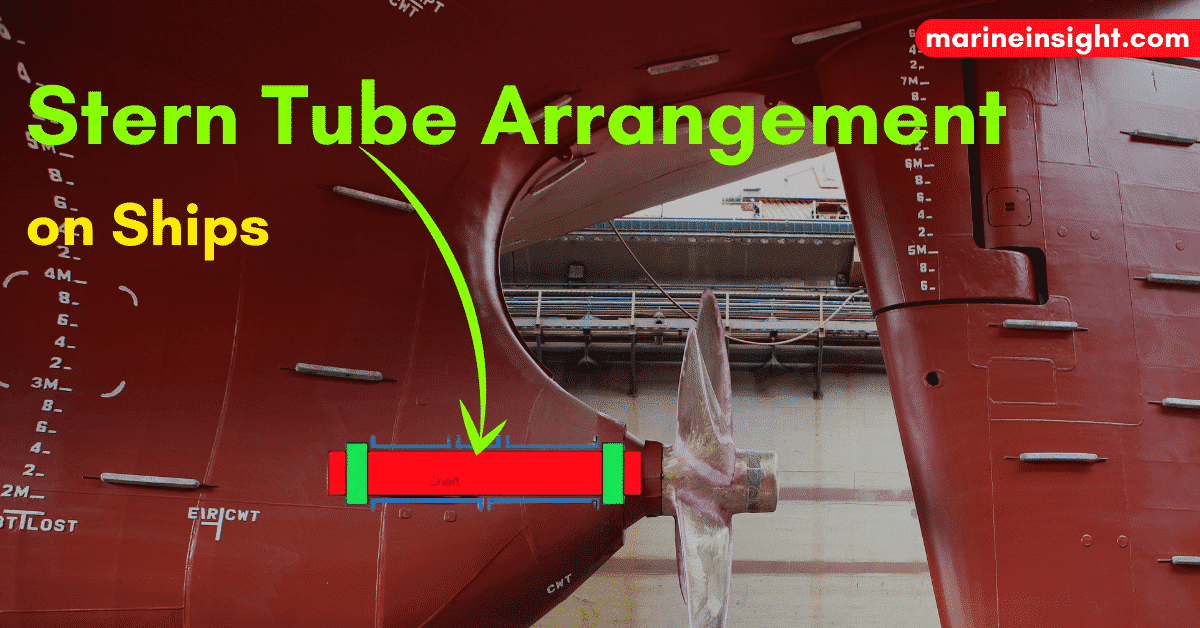 Understanding Stern Tube Arrangement on Ships