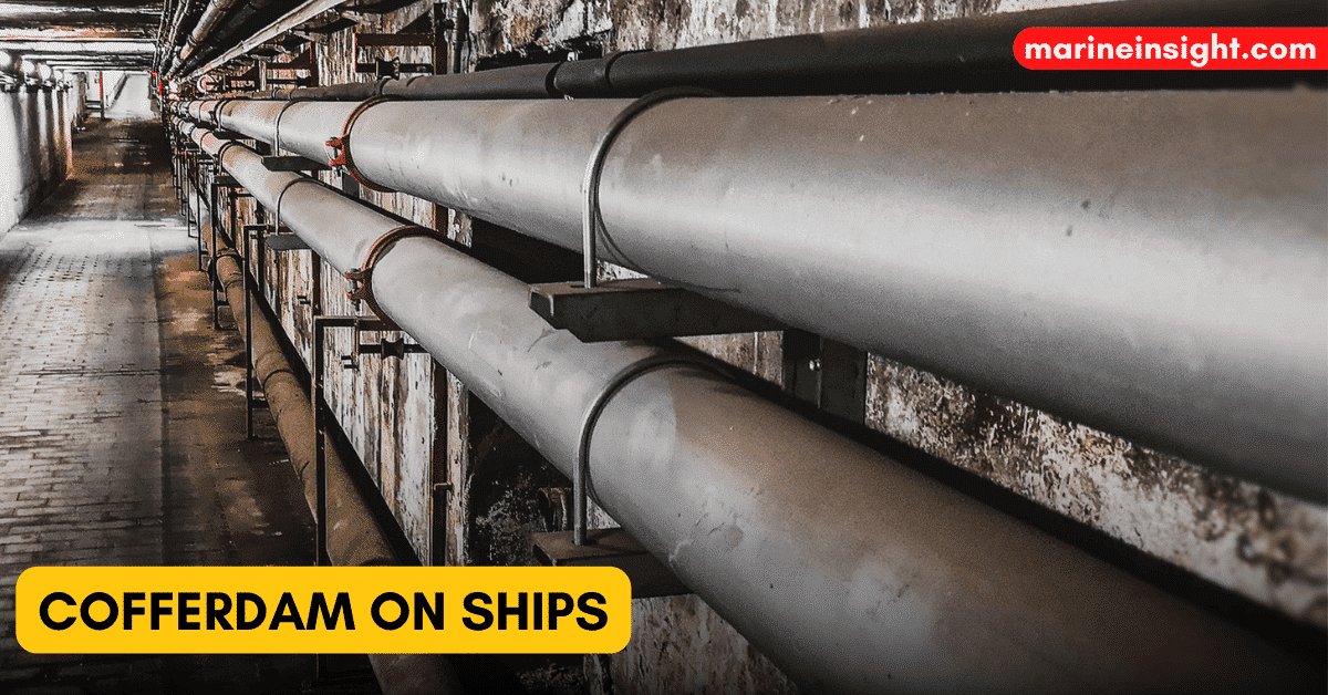What is Cofferdam on Ships?